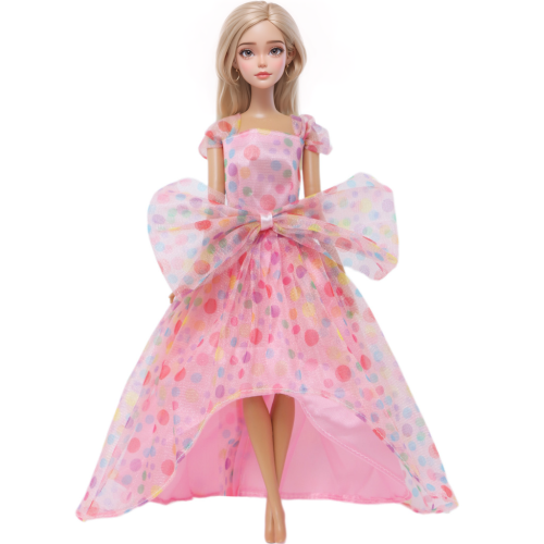 Image de Robe de Soirée Élégante pour Poupée 30cm