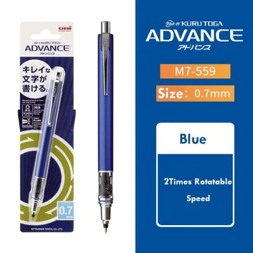 1pcs blauw 0,7mm