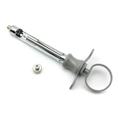 Image de Seringue Dentaire Inox - Injecteur d'Anesthésie Professionnel