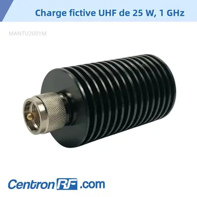 Image de Charge fictive UHF 5W à 100W avec connecteur PL259