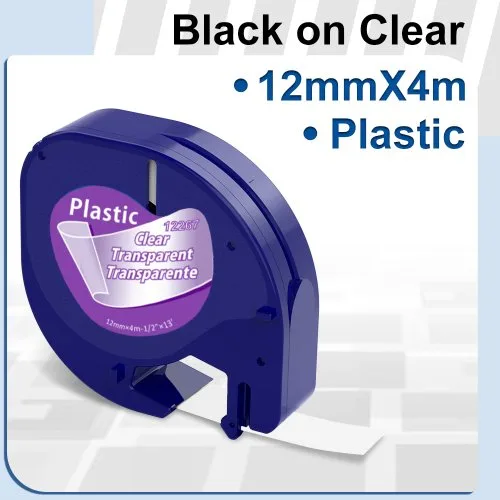 Plastic transparant