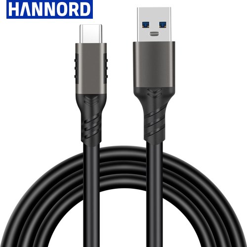 Image de Câble USB-C 3.2 10Gbps - Charge rapide 60W & transfert ultra-rapide