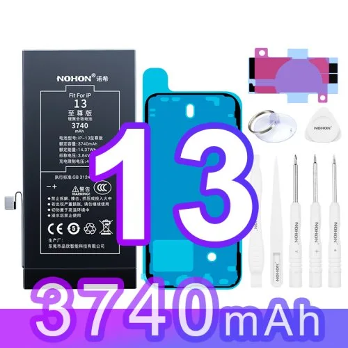 Per iP 13 3740mAh
