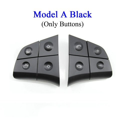 A Black Button
