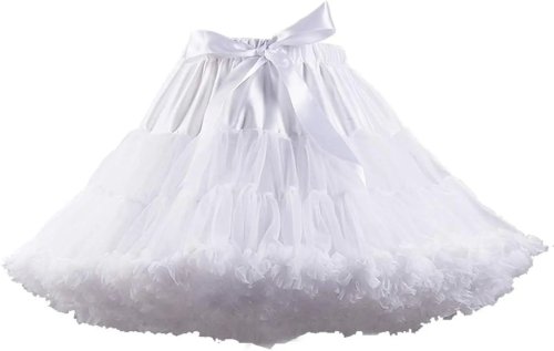 Image de Jupe Lolita Tutu Bouffante avec Nœud Papillon