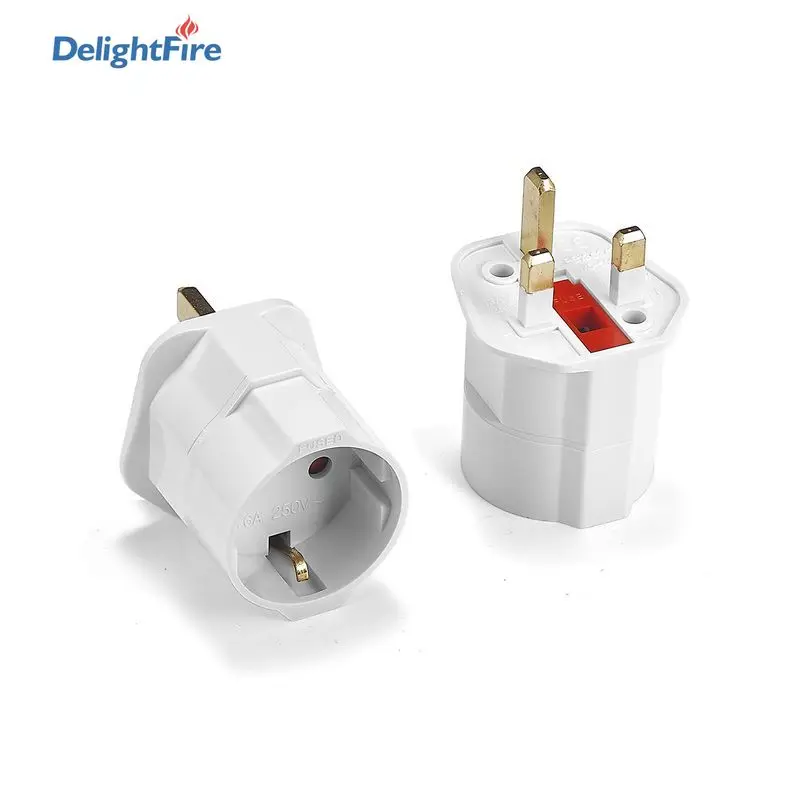 Zdjęcie Adapter UE do Wielkiej Brytanii – Łatwy Przełącznik Napięcia