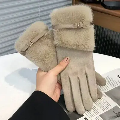 Image de Gants Hiver Femme - Chauds, Écran Tactile & Mode