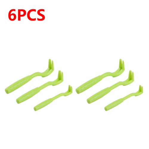 Green 6pcs