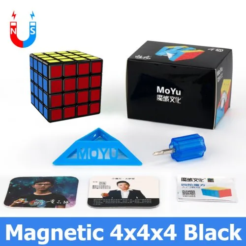 Magnetisch 5x5x5 zwart