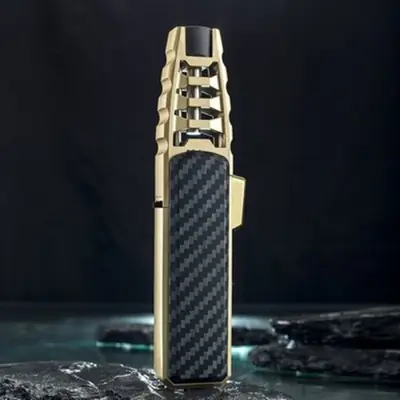Image de Torche à Flamme Puissante - Briquet Sans Gaz pour Barbecue & Camping