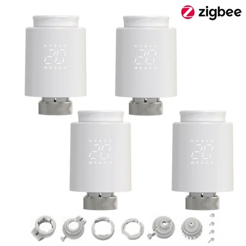 4PCS Zigbee TRV