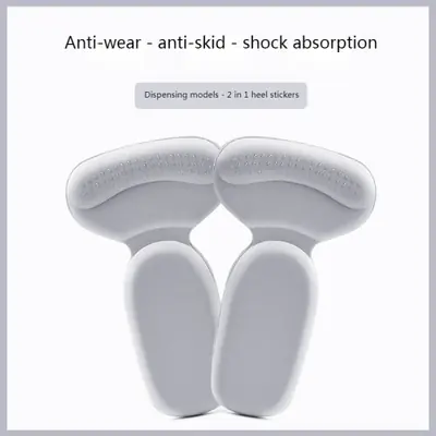 Image de Talonnettes Adhésives Anti-Frottements pour Chaussures
