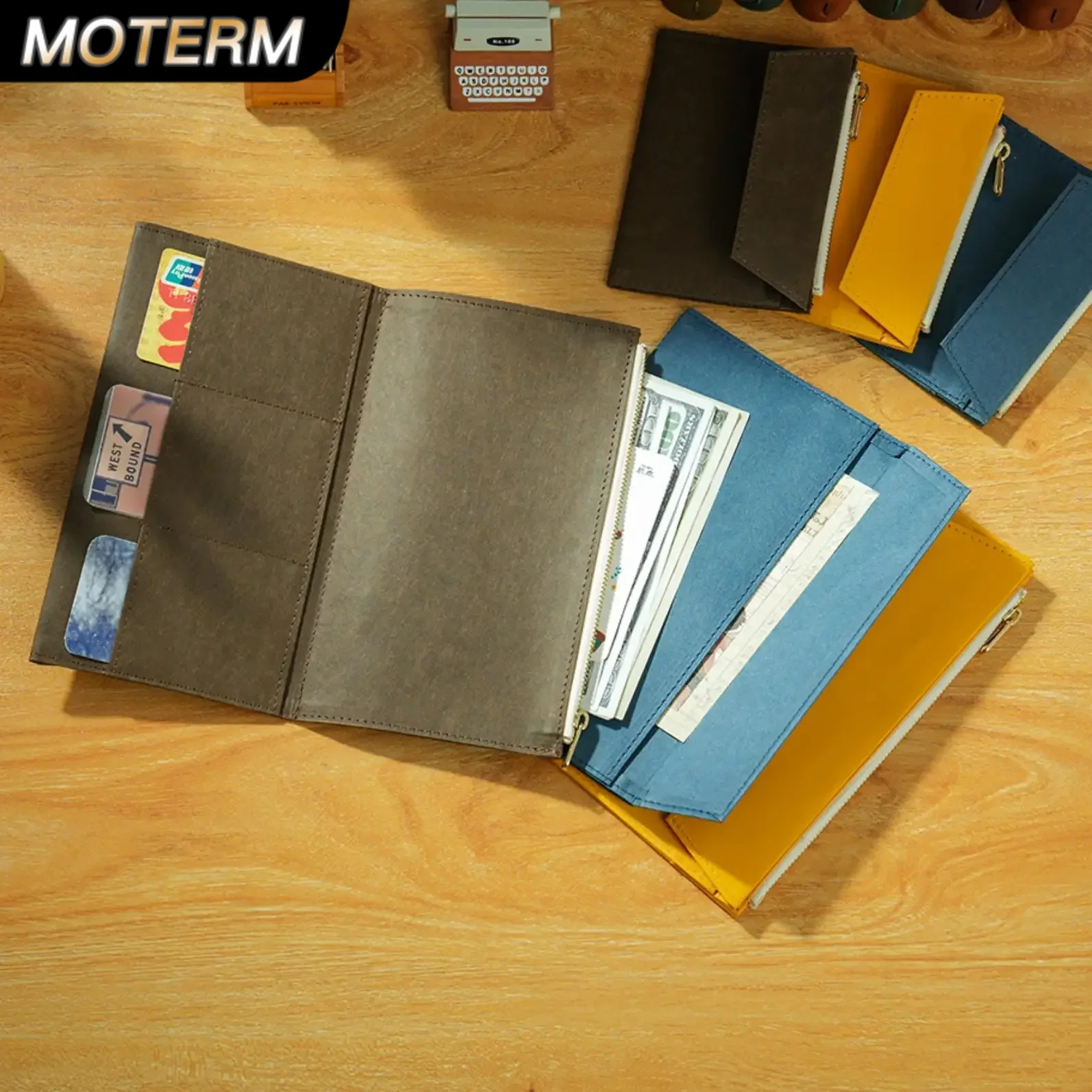 Image de Pochette de Rangement Lavable avec Fermeture Éclair