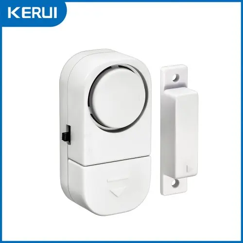 Image de Capteur de Porte Sans Fil - Alarme Anti-Vol 90dB