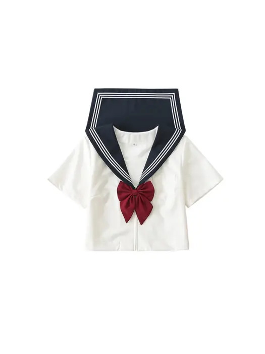 Image de Uniforme JK Japonais Féminin - Style Marin Élégant