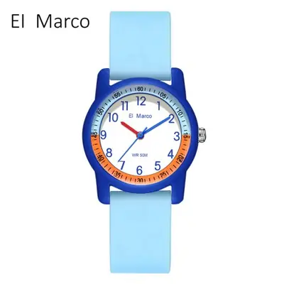 Image de Montre Sportive Enfant - Étanche & Silicone