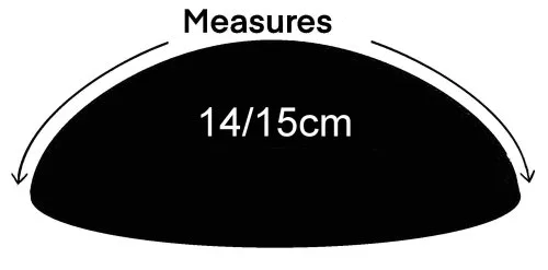 14-15CM BLACK