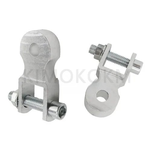 2PCS argento
