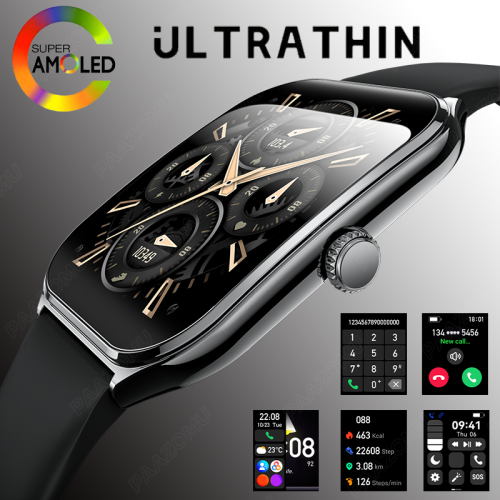Imagen de Reloj Inteligente Ultrafino con Pantalla AMOLED HD