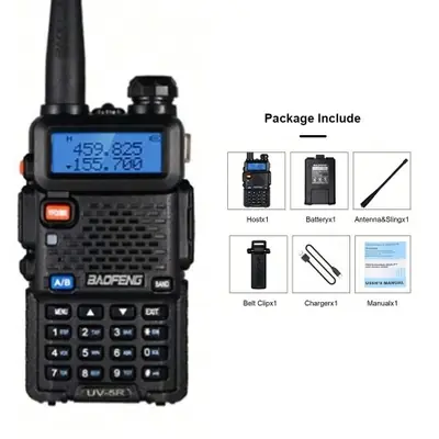 Image de Radio Portable Baofeng UV-5R Double Bande VHF/UHF