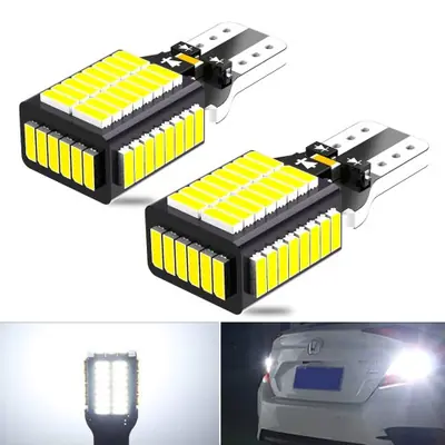 Image de Feux de Recul LED Blancs pour BMW Série 1, 3, 5 - Canbus