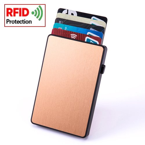 Image de Portefeuille RFID Slim pour Homme et Femme