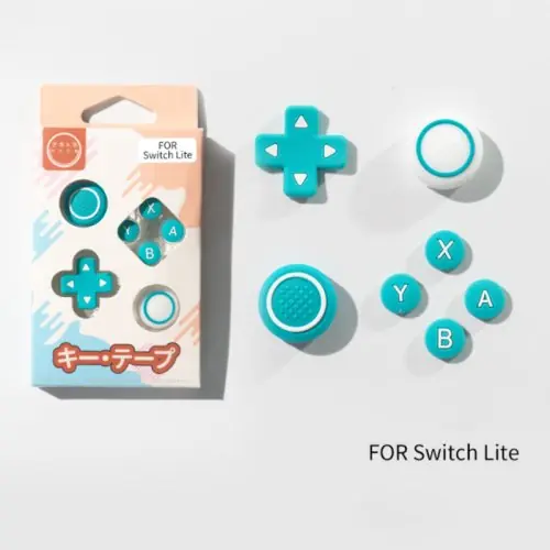 Image de Coque Silicone Souple pour Joy-Con Switch Lite