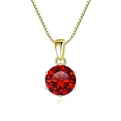 Image de Collier Moissanite 1 Carat - Argent Sterling 925
