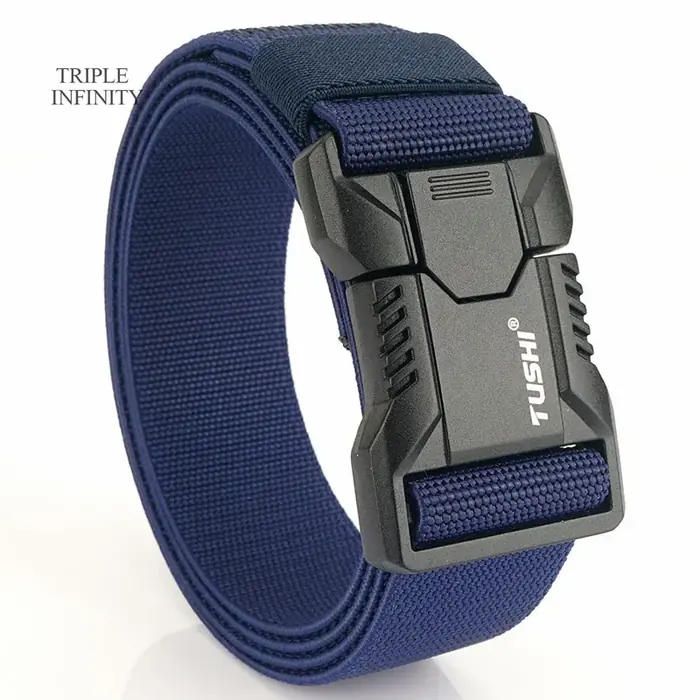 Image de Ceinture Tactique Homme - Élastique & Résistante