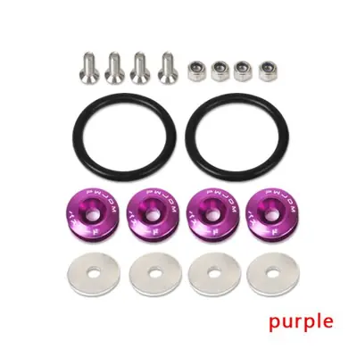 Image de Attaches Rapides JDM pour Pare-Chocs et Coffre