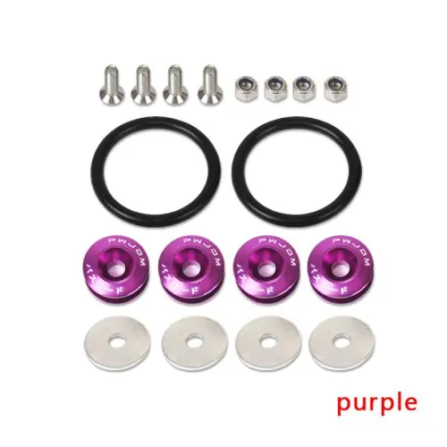 Image de Attaches Rapides JDM pour Pare-Chocs et Coffre