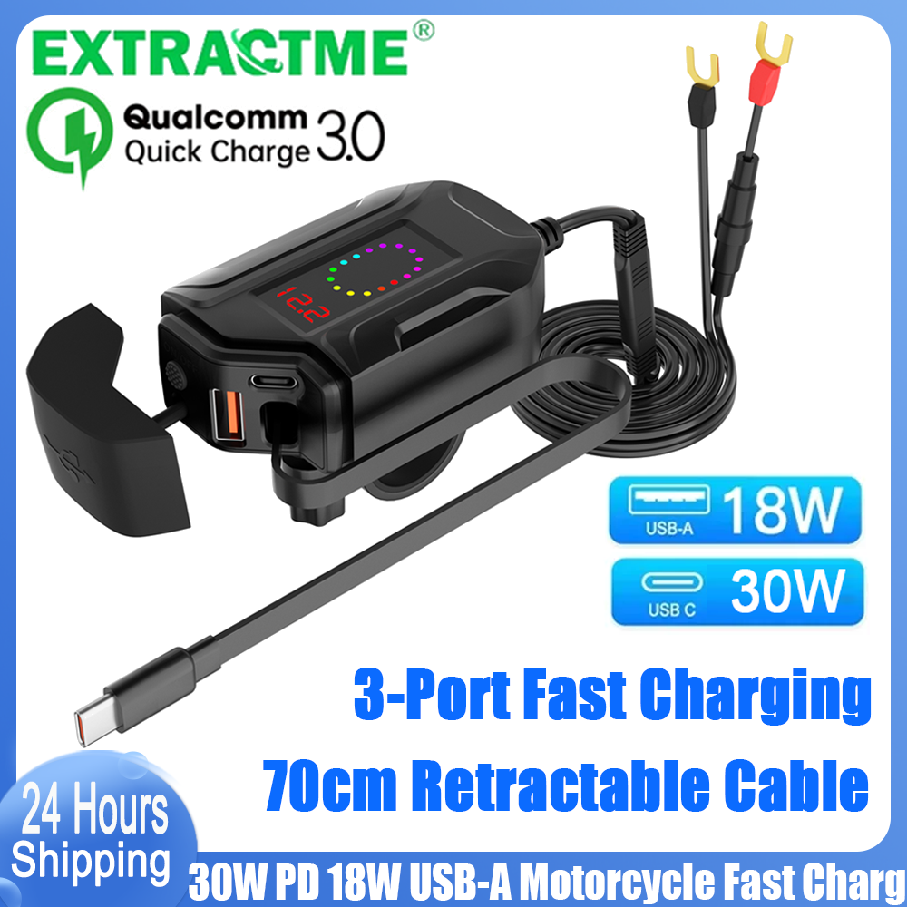 30W PD 18W USB-A