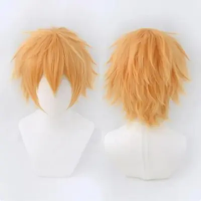 Image de Perruques de Cosplay Homme - Tronçonneuse, Makima, Denji & Plus