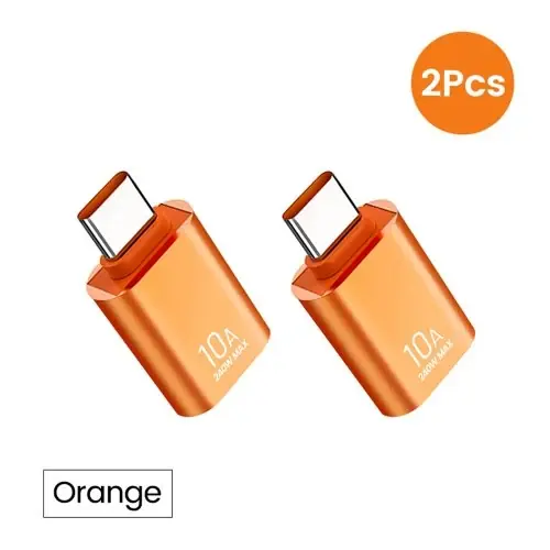 2pcs Oranje A