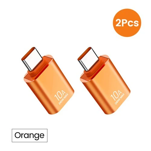 2pcs Pomarańczowa A