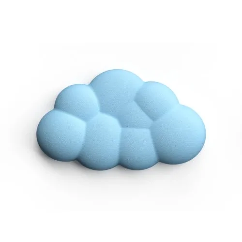 Blauw kort