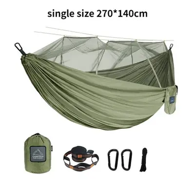 Hamac de Couchage Portable avec Moustiquaire