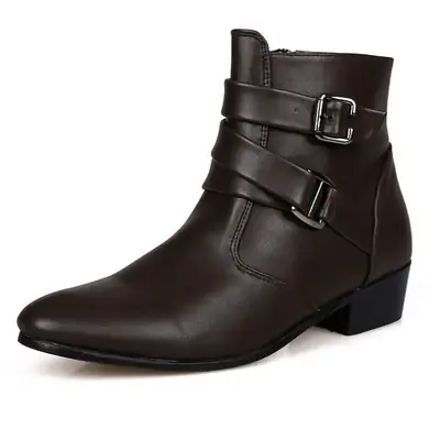 Image de Bottes Chelsea Homme Style Britannique - Élégance & Résistance