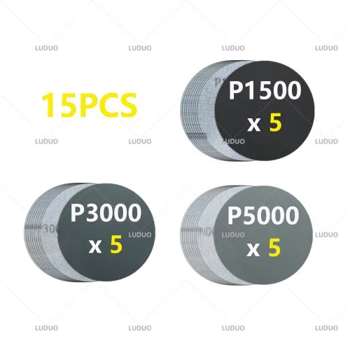 15 Stück 1500 3000 5000