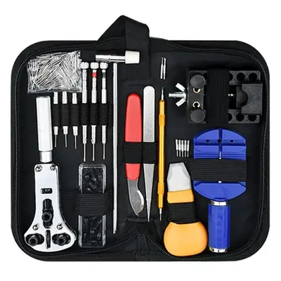 Image de Kit d'outils horloger 147 pièces - Réparation montres