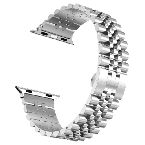 Zdjęcie Stalowy Pasek do Apple Watch – Elegancki i Wytrzymały