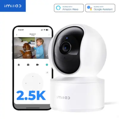 Image de Babyphone Caméra Sécurité AI Vision Nocturne