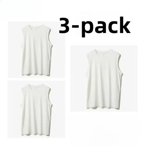 3 Stücke weiß