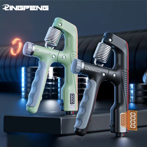 Zdjęcie Wzmacniacz Chwytu 10-100Kg Ekspander na Nadgarstek Ćwiczący Palce do Regeneracji Mięśni Przedramienia Trening Fitness Siłownia Prezent