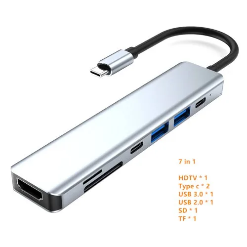 Grijs 7-in-1