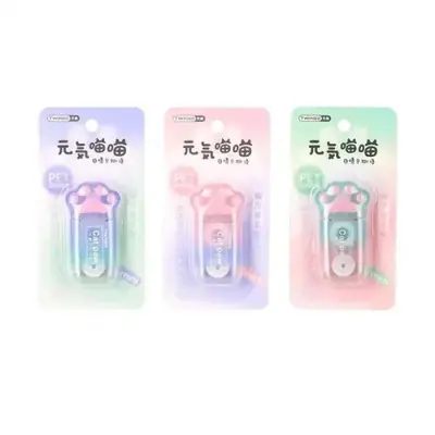 Image de Ruban Correcteur Kawaii Chat Transparent - Style Mignon