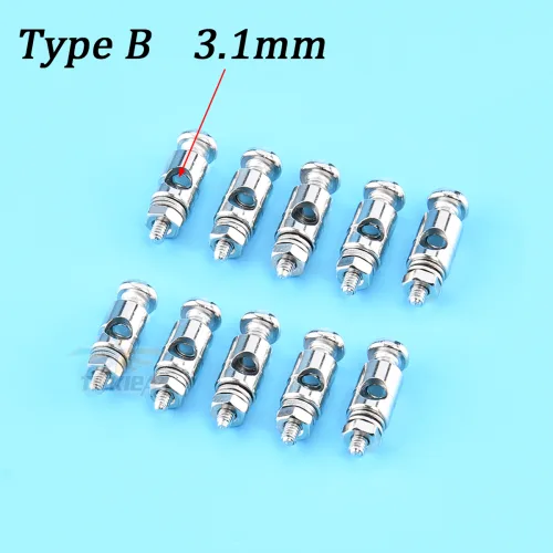 B 10pcs D3.1mm