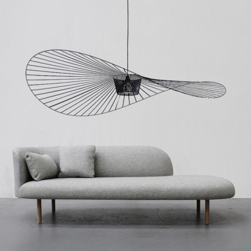 Zdjęcie Kreatywna Lampa Słomkowa – Nordycki Design dla Twojego Domu