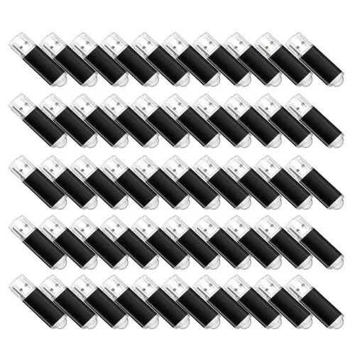 Black-50PCS
