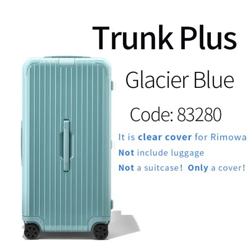 Trunk plus blu ghiacciaio